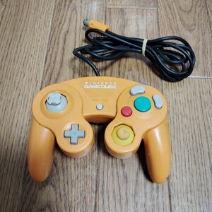 [ Game Cube controller orange ]( Junk )