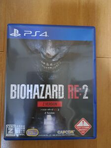 BIOHAZARD RE2 Zバージョン PS4ソフト バイオハザードRE2