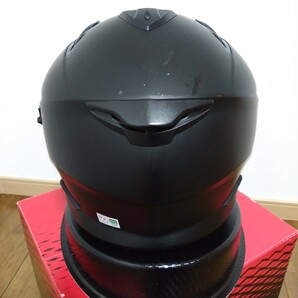 南海部品 ZEUS ジェットヘルメット インナーバイザー M USEDの画像3
