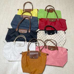 3900☆ LONGCHAMP ロンシャン まとめ9点セット ハンドバッグ ショルダーバッグ ルプリアージュ レディース 