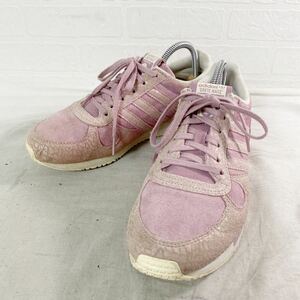 3908☆ adidas アデダス GRETE WAITZ 靴 シューズ ローカットスニーカー レースアップ レディース 23 ピンク