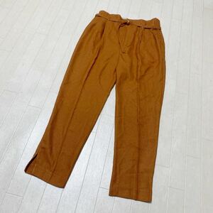 3916☆ GREEN LABEL RELAXING UNITED ARROWS ボトムス パンツ スラックス レディース 40 ブラウン