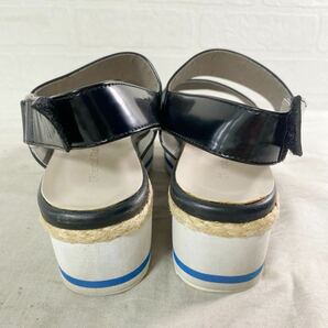 3918☆ ORiental TRaffic オリエンタルトラフィック シューズ 靴 サンダル カジュアル レディース ブラックの画像3