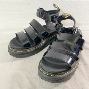 3918☆ Dr.Martens ドクターマーチン シューズ 靴 サンダル カジュアルシューズ レディース UK4 ブラック