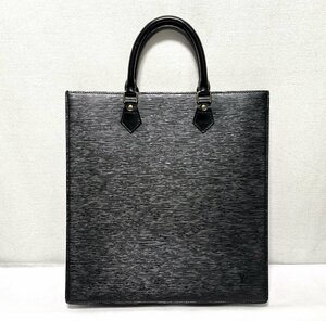 ▽Louis Vuitton ルイヴィトン サックプラ エピ ブラック トートバッグ ジャンク現状品▽011099