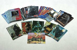 ▽GODZILLA ゴジラ カード 78枚 東映/アマダ 中古▽010977