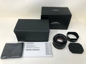 ◆FUJIFILM XF35ｍｍF1.4R 富士フィルム カメラレンズ 中古◆10068★