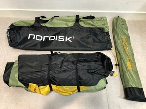 ◆現状品 nordisk ノルディスク キャンプ ドームテント Svalbard 1 PU 中古◆10369★