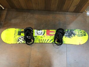 ◆RIDE DH SERIES 150cm スノーボード ビンディング付き スポーツ用品 中古 現状◆11027★