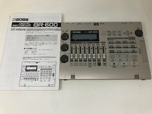 *BOSS multitrack recorder digital recorder BR-600 used *10333