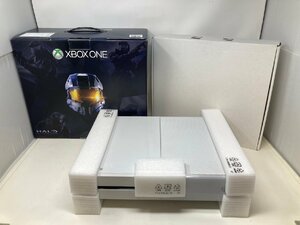 ◆Microsoft マイクロソフト XboxOne 本体 500GB 5c600010 1540 ホワイト ダウンロードカード無し 箱付き 中古◆11361★