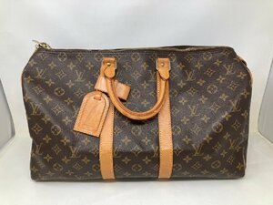 ◆LOUISVUITTON ルイヴィトン キーポル45 ボストンバッグ M41428 モノグラム柄 バッグ 中古◆8562