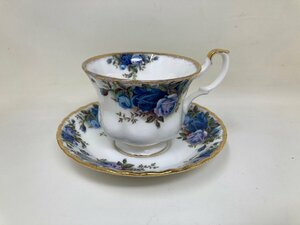 ◆ROYALALBERT ロイヤルアルバート カップ＆ソーサー ムーンライトローズ 茶器セット 中古◆11120★