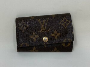 ◆LOUIS VUITTON ルイヴィトン ミュルティクレ 6連 モノグラム キーケース 中古◆9344★