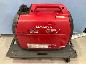 ◆HONDA ホンダ インバーター発電機 EU16i 本体のみ 中古◆11123★