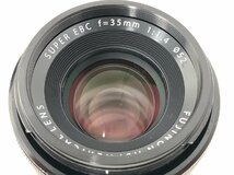 ◆FUJIFILM XF35ｍｍF1.4R 富士フィルム カメラレンズ 中古◆10068★_画像2