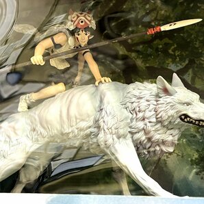 ▽COMINICA コミニカ スタジオジブリ Princess MONONOKE もののけ姫 サン フィギュア 中古▽011016の画像5