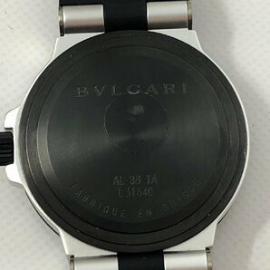 ◆BVLGARI ブルガリ AL38TA アルミニウム 自動巻き メンズ腕時計 中古◆11839★の画像8