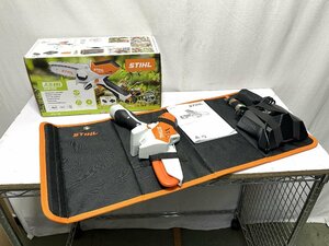 ▽STIHL スチール ハンディタイプ バッテリー ガーデンカッター GTA26 未使用▽011159