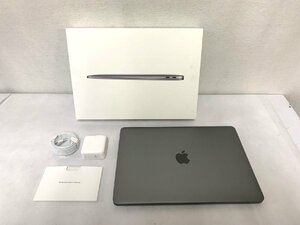 ▽Apple Mac Book Air 13-inch (M1/2020/16GB/SSD256GB) Model：A2337 シルバー 中古▽011163