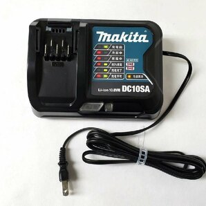 ▽makita マキタ 10.8V 充電式LEDワークライト ML104 【バッテリー1個＋充電器付き】 中古▽011114の画像8