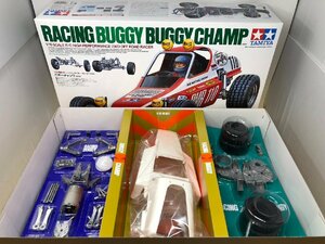 ◆未使用 保管品 TAMIYA タミヤ 1/10 電動RC レーシングバギー バギーチャンプ 2009 未組立品 現状◆11745★