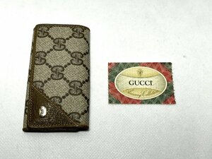 ▽GUCCI　グッチ　キーケース　6連　904・12・038　中古・カビ臭あり▽010963