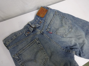 ▽Levi's 702 リーバイス インディゴブルー 日本製 1996年 赤耳 USED▽002091