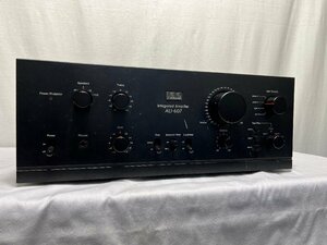 ▽SANSUI サンスイ プリメインアンプ AU-607 通電のみ音出ません ジャンク▽011211