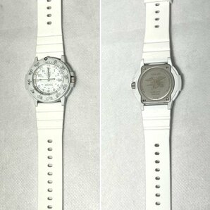 ▽LUMINOX ルミノックス 3007 Whiteout ホワイト SERIES3000 腕時計 クオーツ 中古▽011100の画像8