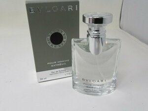 ◆BVLGARI 　ブルガリ　香水　50ML　POUR HOMME EXTREME　オードトワレ　中古◆8871