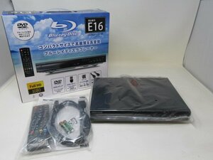 ◆未使用　グリーンハウス　BDプレーヤー　ブルーレイディスクプレーヤー　GH-BDP1CG-BK◆12349★