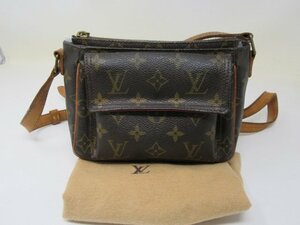 ◆LOUISVUITTON ルイヴィトン　ヴィバシテPM　M51165　ショルダーバッグ　モノグラム　中古◆10829★