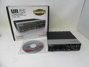 ◆steinberg　スタインバーグ　オーディオインターフェイス　UR22　中古 ◆9260★