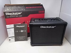 ◆BlackStar ブラックスター ギターアンプ CORESTEREO10 音響機器 箱付き 中古◆7469