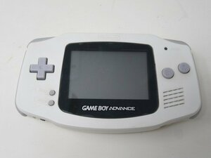 ◆ジャンク　Nintendo　任天堂　ゲームボーイアドバンス　AGB-001　現状品◆11415