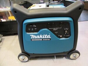 ◆【引き取り限定！長野県諏訪市】未使用　makita マキタ　インバーター発電機　EG4000ISE　付属あり　◆8590