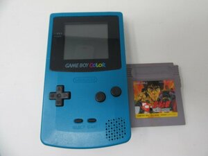 ◆ジャンク　Nintendo 任天堂　ゲームボーイカラー　CGB-001　おまけソフト　現状品◆12101