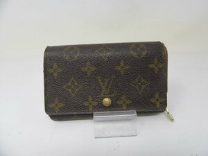 ◆LOUISVUITTON　ルイヴィトン　ポルトモネ・ビエトレゾール　財布　M61730　中古◆7901