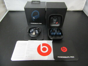 ◆Powerbeats Pro Wireless 高音質 ワイヤレスイヤホン パワービーツプロ スポーツ ランニング 箱付 中古◆3109