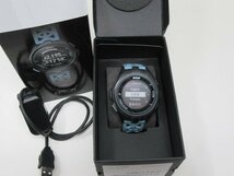 ◆EPSON　エプソン　Wristble　GPS　ウォッチ　J-300　箱付き　通電・ボタン反応のみ確認　現状品◆11168★_画像1