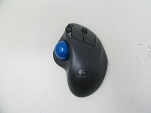 ◆Logicool　ロジクール　トラックボールマウス　ワイヤレス　M570　中古◆9876★