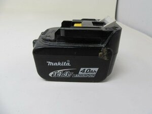 ◆makita マキタ　バッテリー　14.4V-4.0Ah　BL1440　本体のみ　中古◆12199★