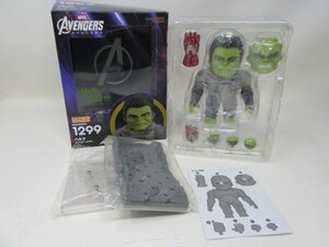 ◆MARVEL　マーベル　アベンジャーズ　ねんどいろいど　フィギュア　ハルク　エンドゲームver.　中古◆5172