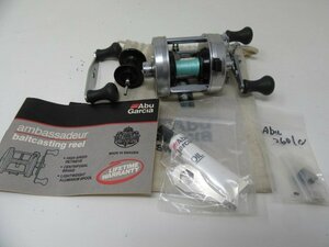 ◆AbuGarcia　アブガルシア　リール　アンバサダー2500C　保存袋付　中古◆12081★