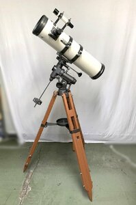 vmi The -ru12SL type (120m/m reflection type ) telescope AR-1 type red road . mount three with legs saec metal industry corporation Junk * operation not yet verification v010868