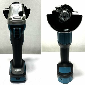 ▽makita マキタ 充電式ディスクグラインダ GA412D 本体のみ100mm 18V 中古▽011168の画像3