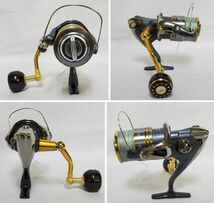 ▽SHIMANO ツインパワー SW4000XG ハンドルカスタム 中古▽003744_画像2