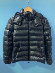 ◆Moncler モンクレール ダウンジャケット サイズ1/S レディース アウター ネイビー 中古◆10436★