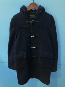 *gloverall glow bar all duffle coat navy 10YEARS 140cms used *3312